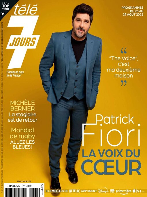 Title details for Télé 7 Jours by CMI Publishing - Available